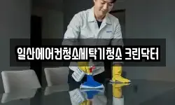 일산에어컨청소세탁기청소 크린닥터