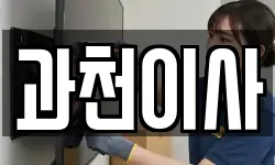 경기 과천시 이사,용달이사,포장이사,원룸이사,보관이사