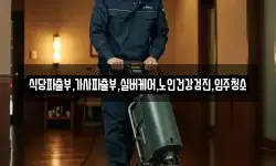 식당파출부,가사파출부,실버케어,노인건강검진,입주청소