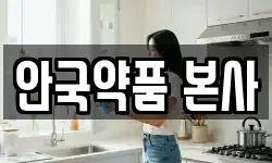 안국약품 본사