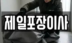 제일포장이사