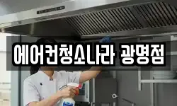 에어컨청소나라 광명점