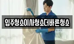 입주청소이사청소더바른청소