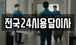 전국24시용달이사