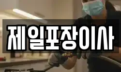 제일포장이사
