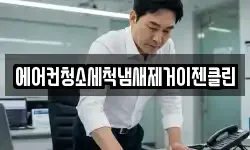 에어컨청소세척냄새제거이젠클린