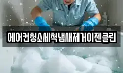 에어컨청소세척냄새제거이젠클린