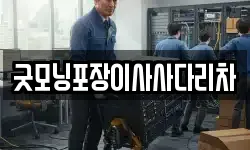 굿모닝포장이사사다리차