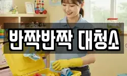 반짝반짝 대청소