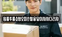원룸투룸소형오피스텔용달이사사다리차