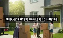 3PL물류,보관이사,이삿짐보관,원룸이사,창고임대,컨테이너창고비용
