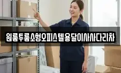 원룸투룸소형오피스텔용달이사사다리차