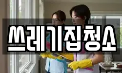 쓰레기집청소