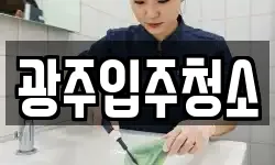 광주입주청소