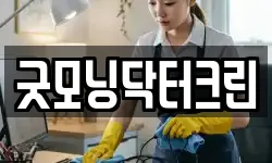 굿모닝닥터크린