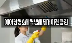 에어컨청소세척냄새제거이젠클린