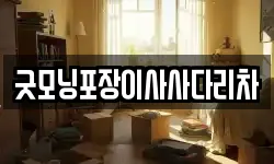 굿모닝포장이사사다리차