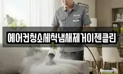 에어컨청소세척냄새제거이젠클린