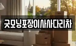 굿모닝포장이사사다리차