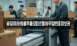 용달이사원룸투룸오피스텔사무실반포장보관