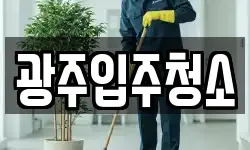 광주입주청소
