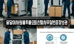 용달이사원룸투룸오피스텔사무실반포장보관