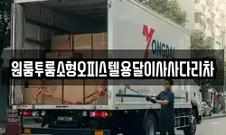 원룸투룸소형오피스텔용달이사사다리차