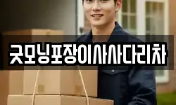 굿모닝포장이사사다리차