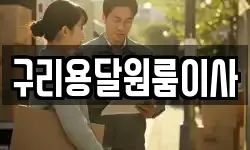 구리용달원룸이사