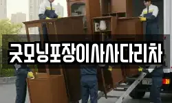 굿모닝포장이사사다리차