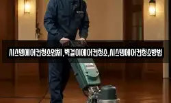 시스템에어컨청소업체,벽걸이에어컨청소,시스템에어컨청소방법