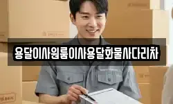 용달이사원룸이사용달화물사다리차