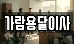가람용달이사