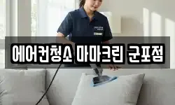 에어컨청소 마마크린 군포점