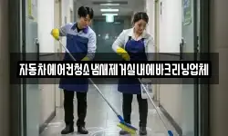 자동차에어컨청소냄새제거실내에바크리닝업체
