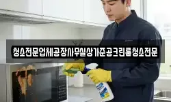 청소전문업체공장사무실상가준공크린룸청소전문