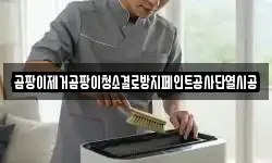 곰팡이제거곰팡이청소결로방지페인트공사단열시공