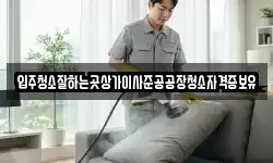 입주청소잘하는곳상가이사준공공장청소자격증보유