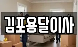 김포용달이사
