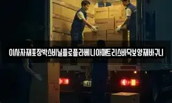 이사자재포장박스비닐플로플라베니아매트리스바닥보양재바구니