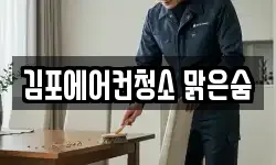 김포에어컨청소 맑은숨