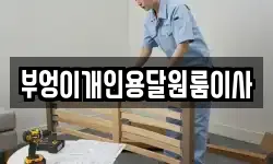 부엉이개인용달원룸이사
