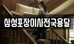 삼성포장이사전국용달
