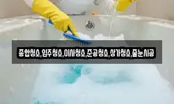 종합청소,입주청소,이사청소,준공청소,상가청소,줄눈시공