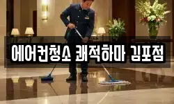에어컨청소 쾌적하마 김포점