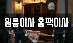 원룸이사 홈팩이사