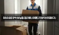 이사자재포장박스비닐플로플라베니아매트리스바닥보양재바구니