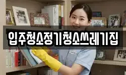 입주청소정기청소쓰레기집