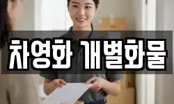 차영화 개별화물