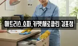 매트리스,소파,카펫새로클린 김포점